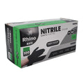 Extra Large Heavy-Duty Nitrile Gloves – 100-Pack – 6 Mil – Diamond Grip – Black – Latex-Free – B2B Bulk Supply – Fast Shipping Canada