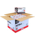 Large Powder-Free Nitrile Gloves – 100-Pack – Black – Latex-Free – B2B Bulk Supply – Fast Shipping Canada