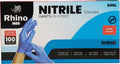 Large Powder-Free Nitrile Gloves – 100-Pack – Blue – Latex-Free – B2B Bulk Supply – Fast Shipping Canada