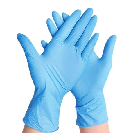 Medium Powder-Free Nitrile Gloves – 100-Pack – Blue – Latex-Free – B2B Bulk Supply – Fast Shipping Canada