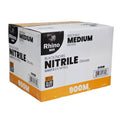 Medium Powder-Free Nitrile Gloves – 100-Pack – Black – Latex-Free – B2B Bulk Supply – Fast Shipping Canada
